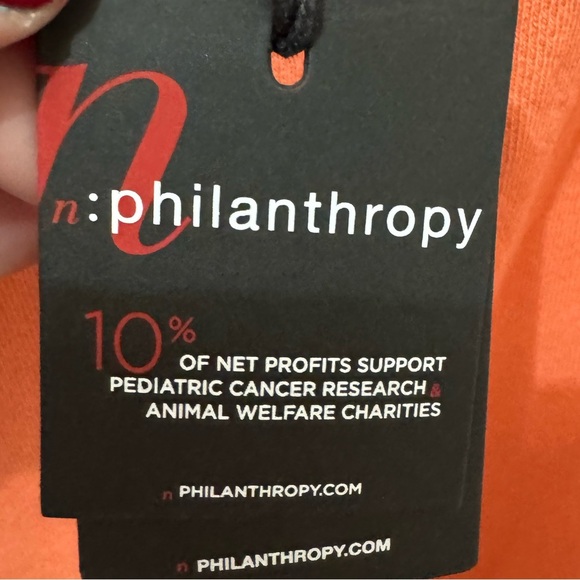 N.Philanthropy Sebastian Ruched Midi Dress Size Medium - Picture 6 of 7